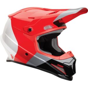 Thor S9 Sector Mips L Red / Charcoal