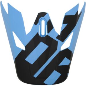 Thor Visor Kit For Sector Level S18 One Size Blue / Red Matte