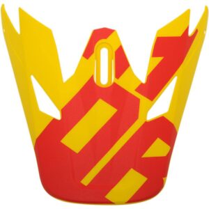 Thor Visor Kit For Sector Level S18 One Size Navy / Yellow Matte
