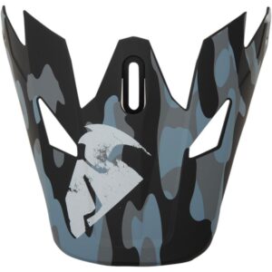 Thor Visor Kit For Sector Covert S18 One Size Midnight Matte