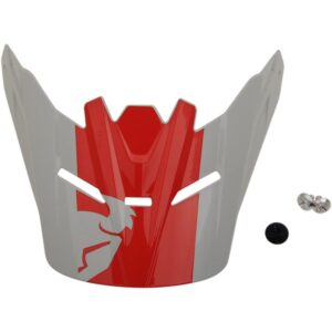 Thor Visor Kit For Youth Sector Shear S9 One Size Red / Light Gray