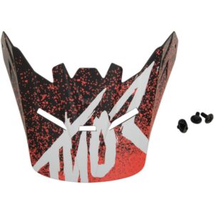 Thor Visor Kit For Youth Sector Hype S9 One Size Black / Coral Matte