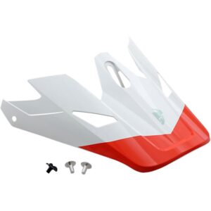 Thor Visor Kit For Sector Bomber Mips S9 One Size White / Red Orange