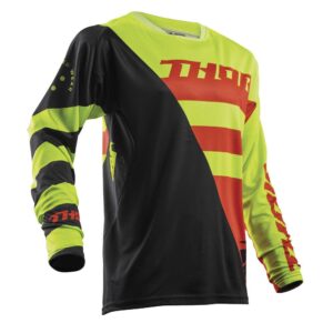 Thor Fuse Air Rive S8 S Lime / Orange