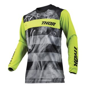 Thor Pulse Savage Jaws S9 L Black / Lime