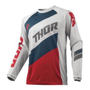 Thor Sector Shear S9 M Light Grey / Red