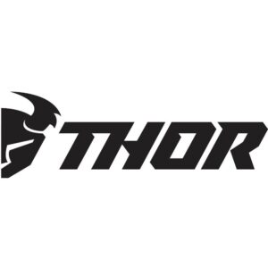 Thor Decal 90.5 Cm One Size Black