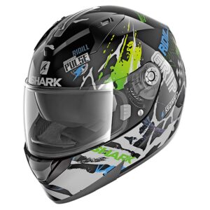Shark Ridill 1.2 Drift R L Black / Green / Blue