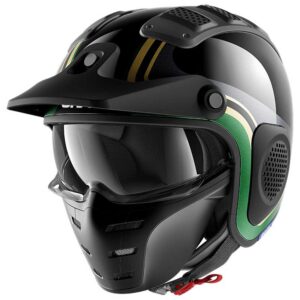Shark X-drak Hister M Black / Green / Gold