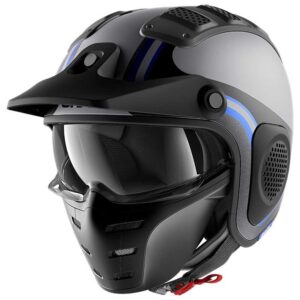 Shark X-drak Hister Mat L Anthracite / Black / Blue
