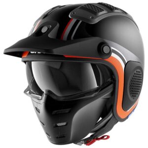Shark X-drak Hister Mat L Black / Anthracite / Orange