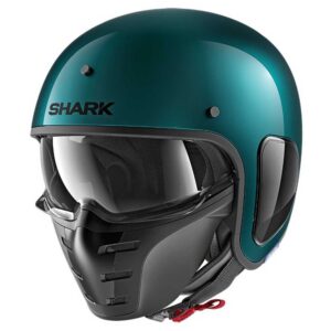 Shark S-drak Blank Metal M Green Metal
