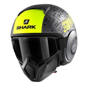Shark Street Drak Tribute Rm Mat L Anthracite / Yellow / Black