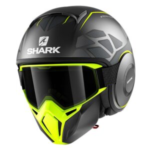 Shark Street Drak Hurok Mat L Anthracite / Yellow / Black