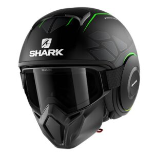 Shark Street Drak Hurok Mat L Black / Green