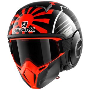 Shark Street Drak Zarco Malaysia Gp M Black / Orange / Anthracite