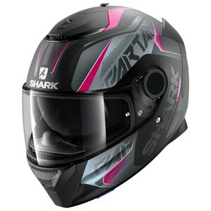 Shark Spartan 1.2 Karken Mat M Black / Violet / Anthracite