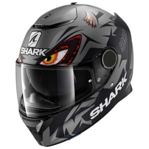 Shark Spartan 1.2 Lorenzo Mat Gp L Anthracite / Black