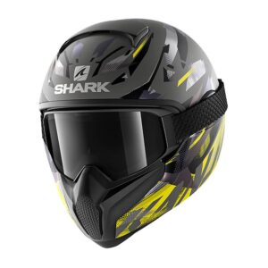 Shark Vancore 2 Kanhji Mat L Anthracite / Yellow / Black