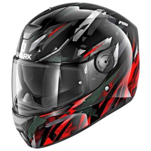 Shark D-skwal Kanhji S Black / Red / White