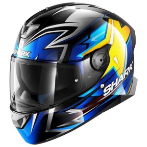 Shark Skwal 2 Oliveira L Black / Blue / Yellow