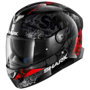 Shark Skwal 2 Nukhem S Black / Anthracite / Red