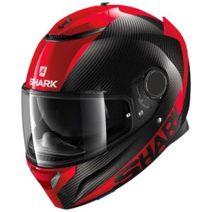 Shark Spartan Carbon 1.2 Skin XS Black / Red