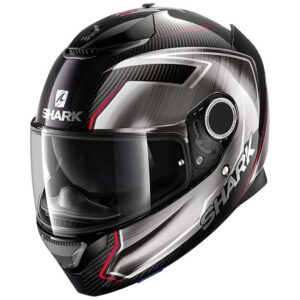 Shark Spartan Carbon 1.2 Guintoli S Black / Silver / Red