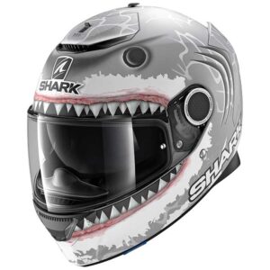 Shark Spartan 1.2 Lorenzo White Shark Mat S White Shark