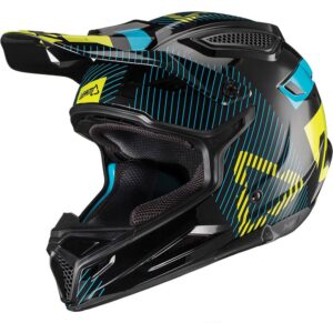Leatt Gpx 5.5 V19.2 S Black / Lime / Blue