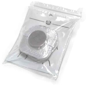 Leatt Helmet Magnet For Magnetic Hoods 4 Units One Size