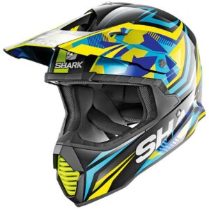 Shark Varial Tixier S Black / Blue / Yellow