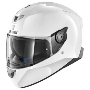 Shark Skwal 2 Blank Led XS White