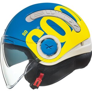 Nexx Sx.10 Cool Jam L Blue / Yellow