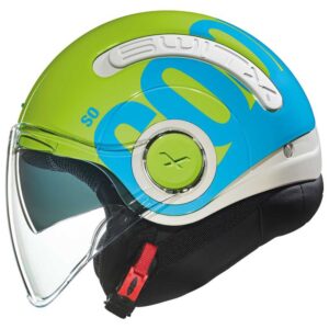Nexx Sx.10 Cool Jam L Neon Green / Blue