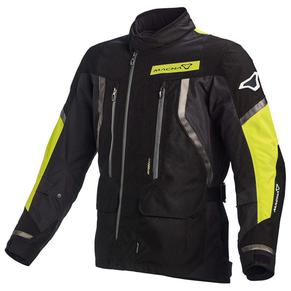 Macna Epitude XXXL Black / Night Eye / Neon Yellow