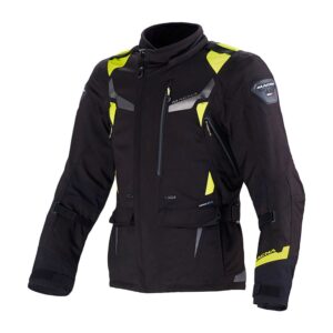 Macna Impact Pro L Black / Neon Yellow