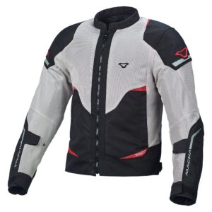 Macna Hurracage XXL Light Grey / Black / Red