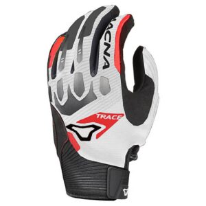 Macna Trace L White / Red / Black