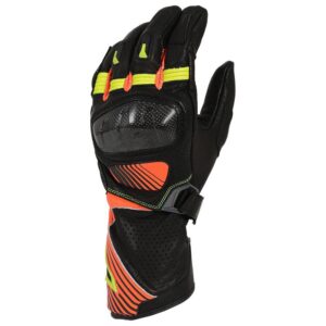 Macna Airpack XL Black / Fluo Red / Neon Yellow