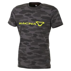 Macna Dazzle Logo M Grey / Black / Yellow