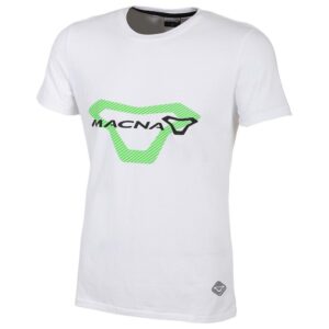 Macna Logo L White / Green / Black