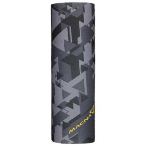 Macna Neck Tube One Size Dark Grey / Acid Yellow / Light Grey