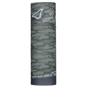 Macna Neck Tube One Size Green / Dark Grey / Light Grey