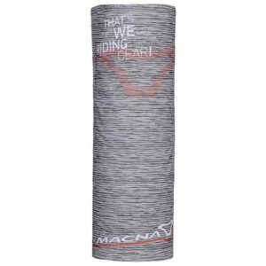Macna Neck Tube One Size Dark Grey / Light Grey / Red