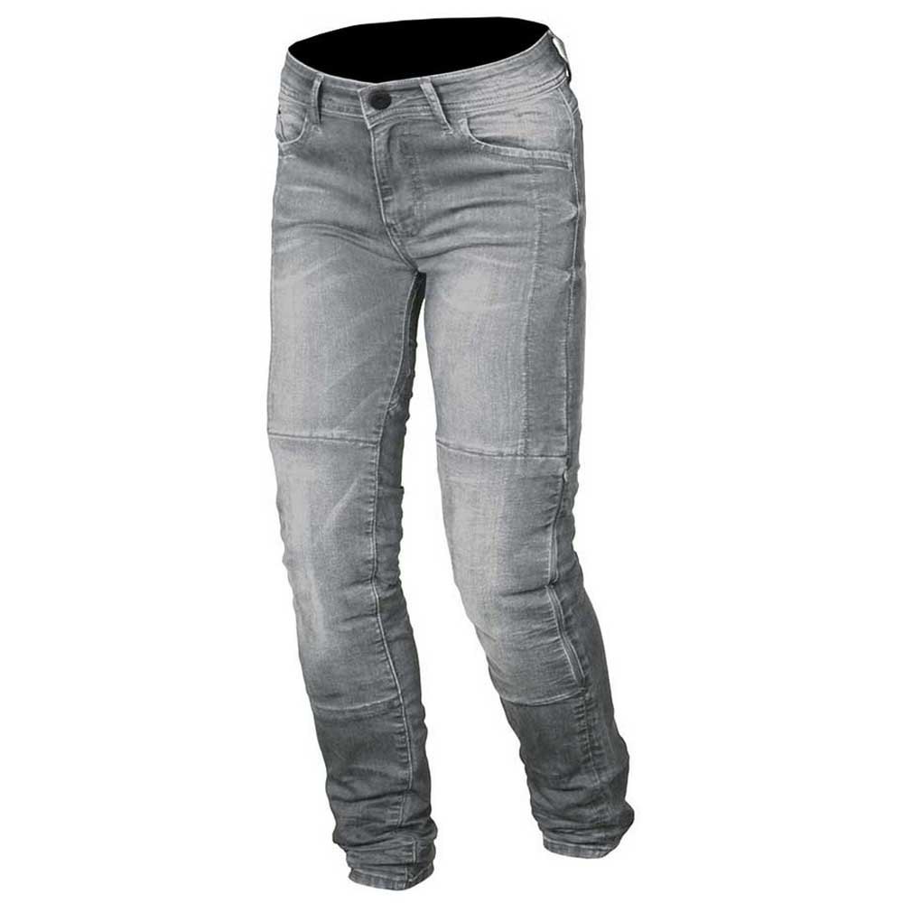 Macna Stone Pants Short 38 Grey