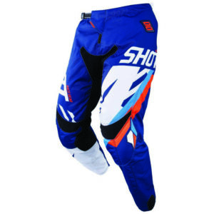 Shot Score 30 Blue / Neon Orange / White