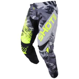 Shot Counter 26 Grey / Neon Yellow / Black