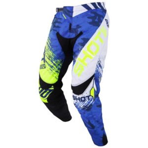 Shot Counter 28 Blue / Neon Yellow / White / Black