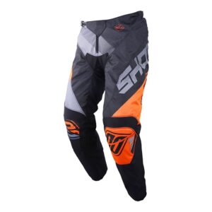 Shot Ultimate 4-5 Years Black / Neon Orange / Grey